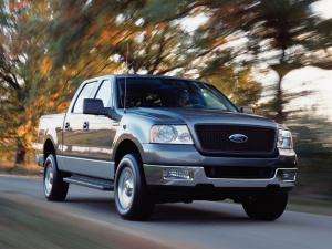Ford F-150 SuperCrew 2004 года